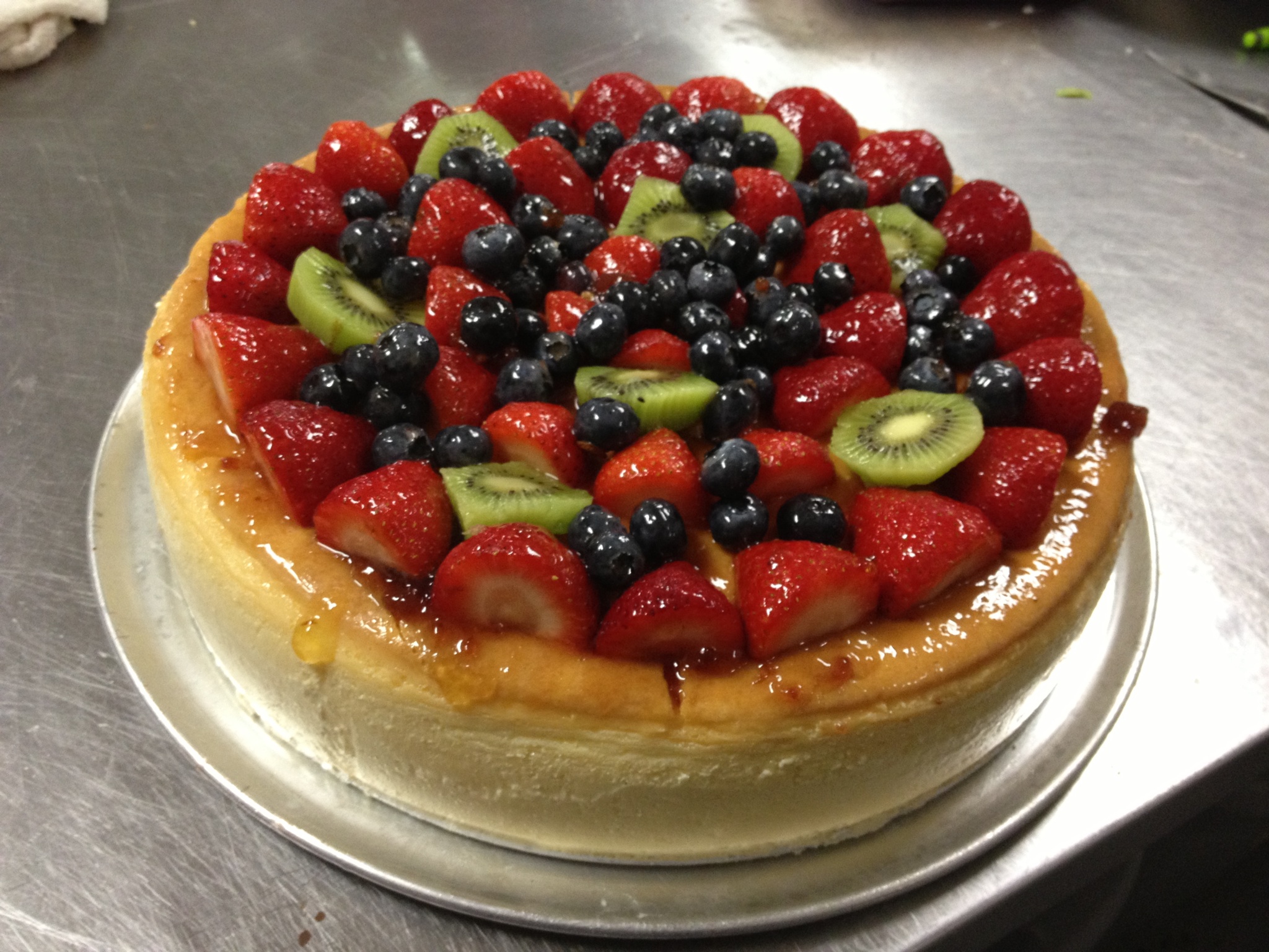 Cheesecake WITH fruit